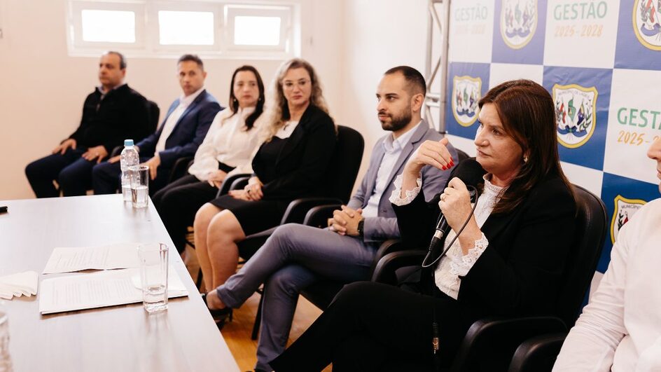 Carmen Zanotto anuncia secretários de Lages.