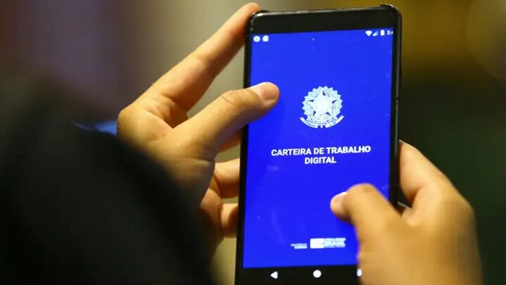 Carteira de trabalho digital