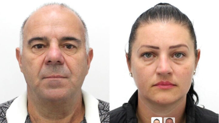 Araceli Cristina Zanella e Valter Agostinho de Faria Junior