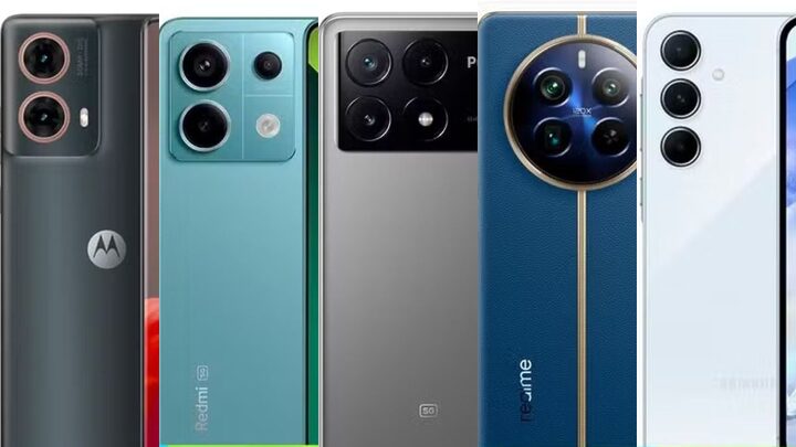 Cinco modelos bons e baratos smartphones em 2024