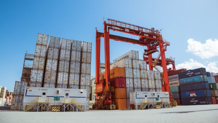 Investimentos foram anunciados no Porto Itapoá (Foto: Divulgação)