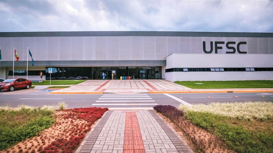 UFSC Joinville oferece oito cursos (Foto: UFSC, Reprodução)