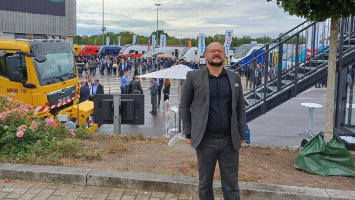 Primeiro engenheiro ferroviário formado na UFSC de Joinville (Foto: Arquivo Pessoal)