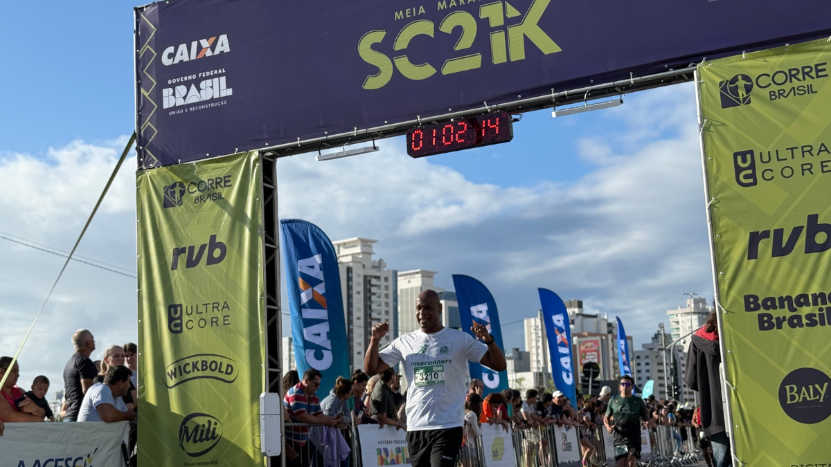 Conheça os campeões da Meia Maratona SC21K em Florianópolis 