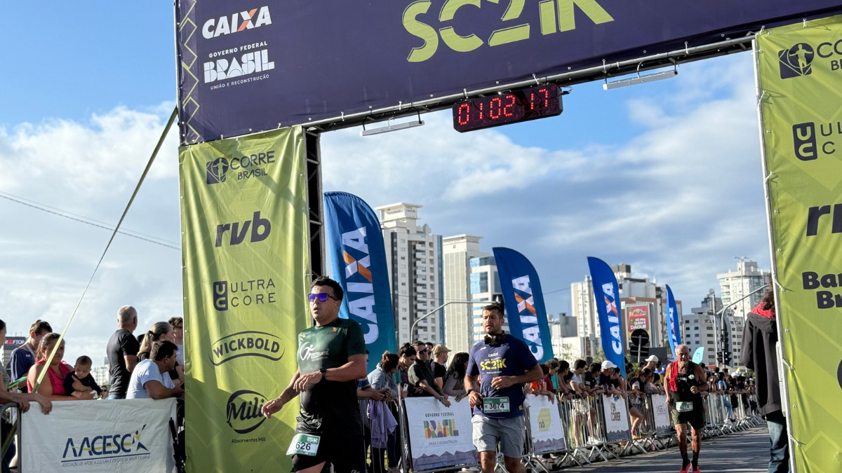 Conheça os campeões da Meia Maratona SC21K em Florianópolis 