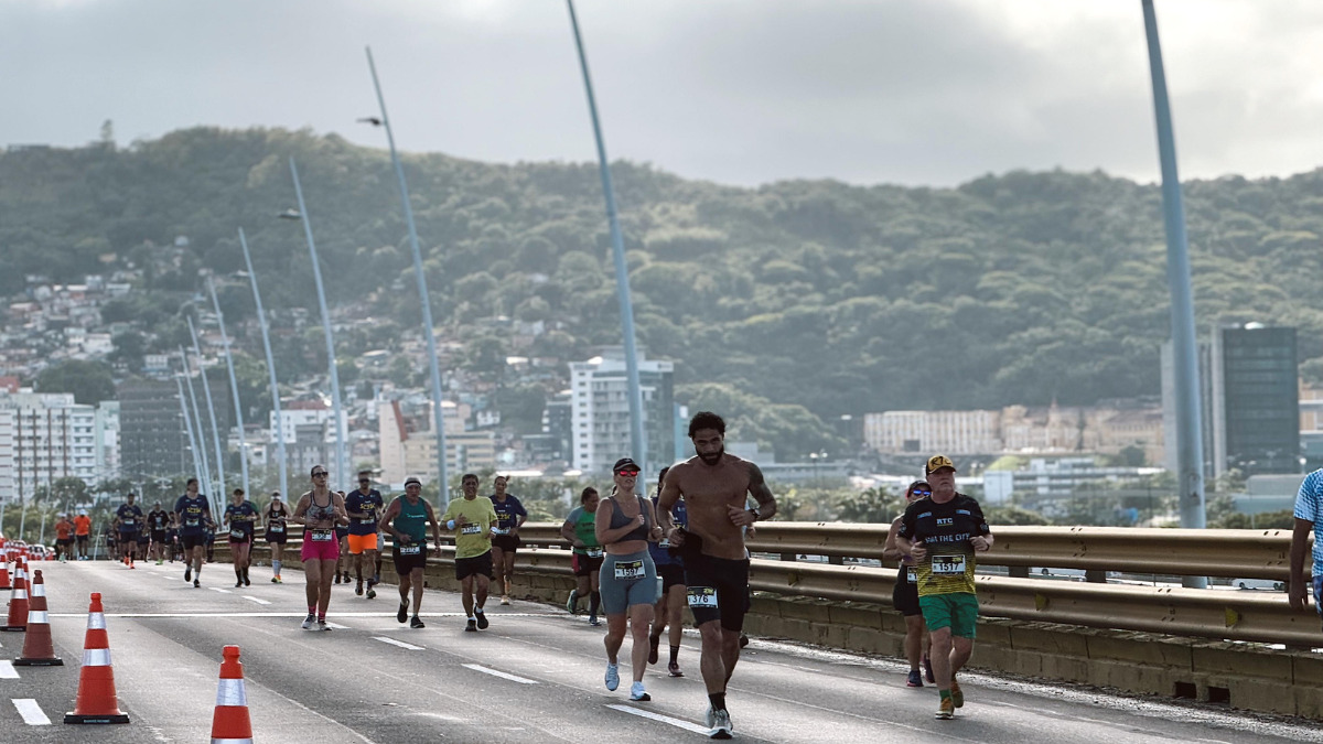 Conheça os campeões da Meia Maratona SC21K em Florianópolis 
