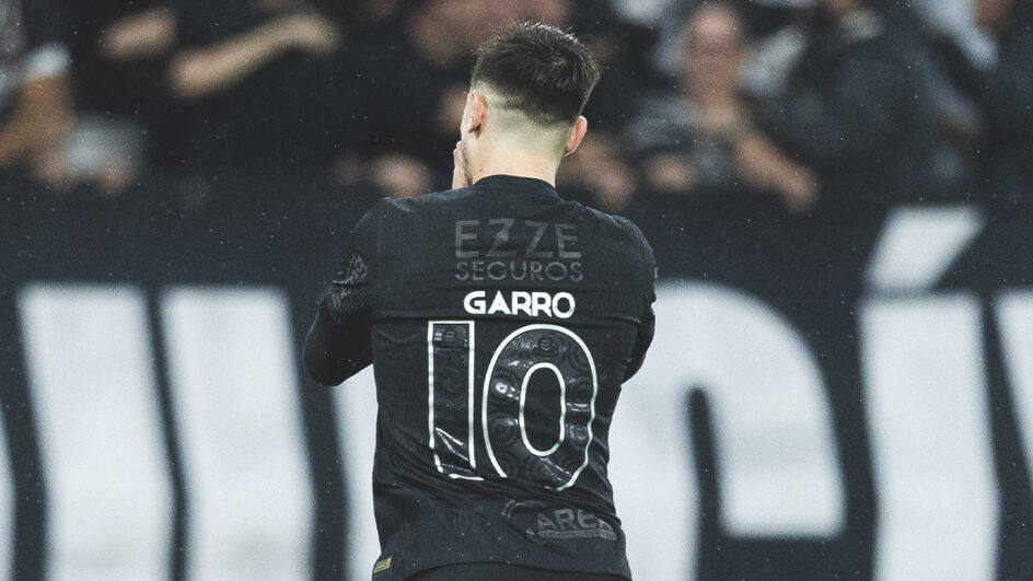 Garro marcou um gol e deu uma assistência na vitória do Corinthians contra o Palmeiras por 2 a 0 (Foto: Divulgação, Corinthians)
