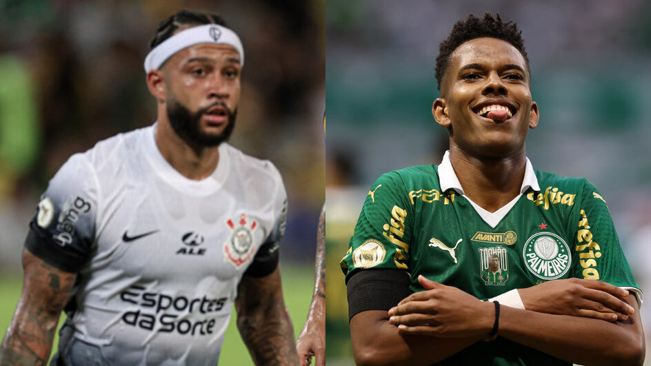 Corinthians x Palmeiras pelo Campeonato Brasileiro Onde assistir e prováveis escalações