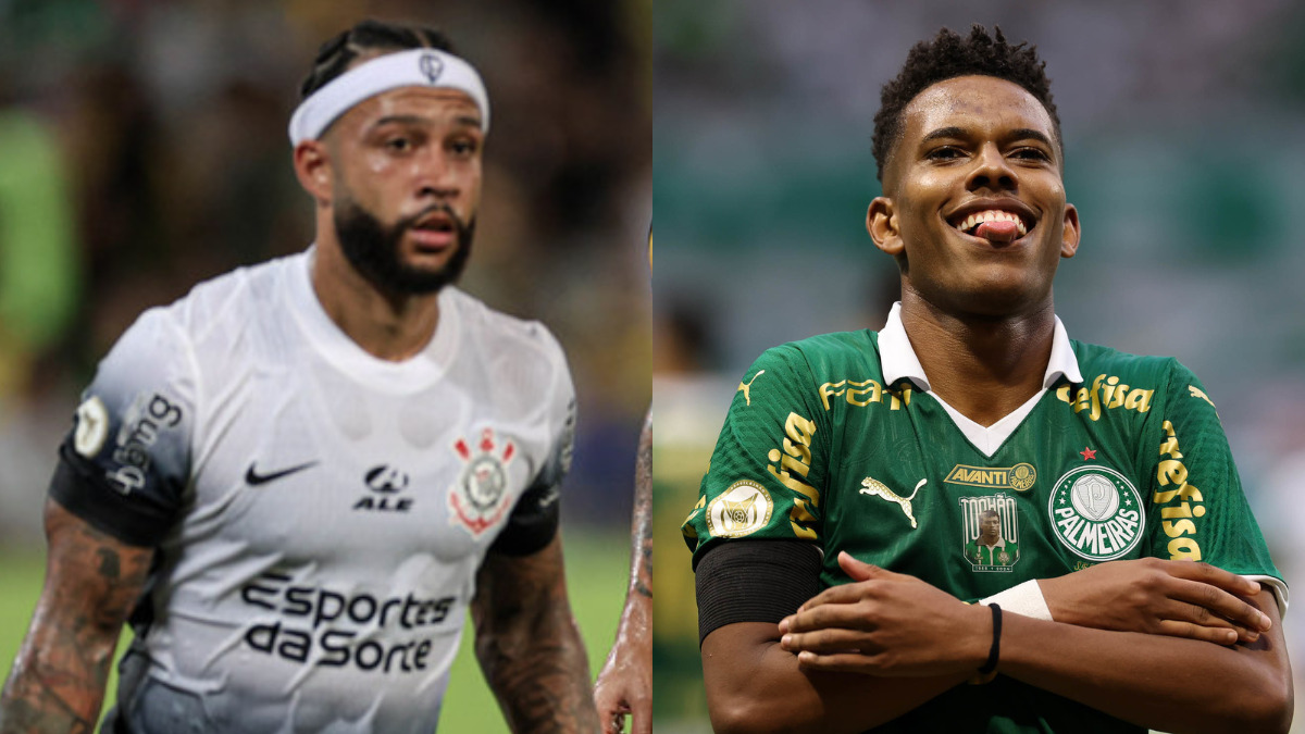 Corinthians x Palmeiras pelo Campeonato Brasileiro Onde assistir e prováveis escalações