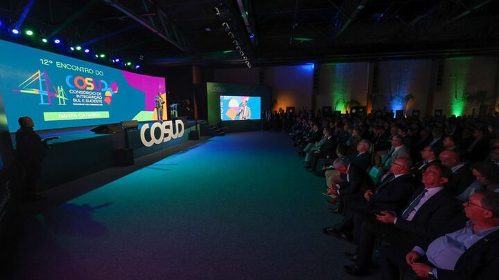 Reunião do Cosud teve início na tarde desta quinta-feira