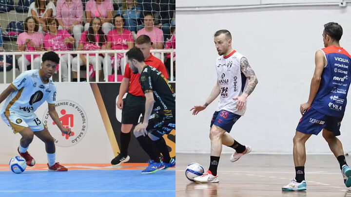 Criciúma x Joinville pelo Catarinense de Futsal Onde assistir e horário (1)