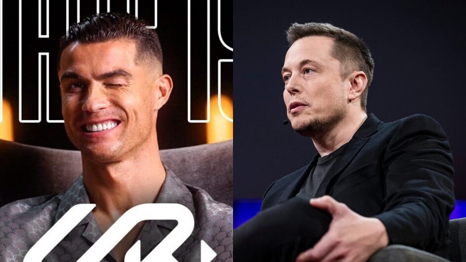 Cristiano Ronaldo responde Elon Musk com autoelogio