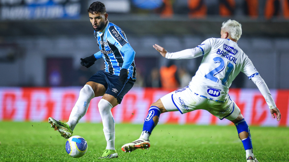 Cruzeiro Grêmio Campeonato Brasileiro