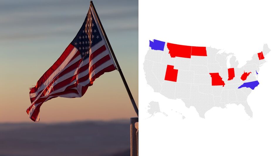 Estados Unidos também elegeram governadores nas eleições desta terça