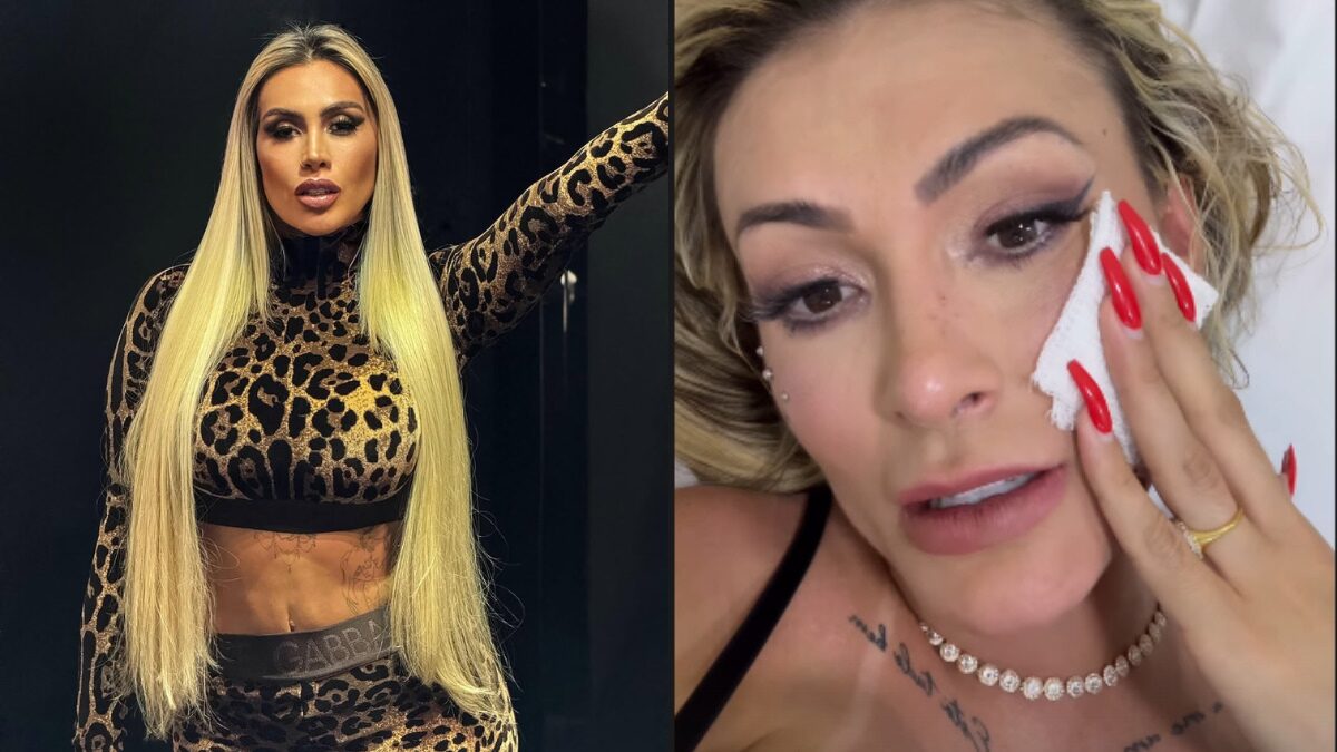 Entenda porque Andressa Urach não vai fazer B.O contra Juju Ferrari “Muito grave”