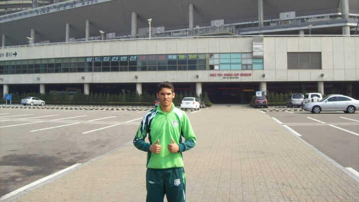Ex-goleiro da base do Figueirense relembra jogo com gol de Son Heungmin na Coreia do Sul (2)