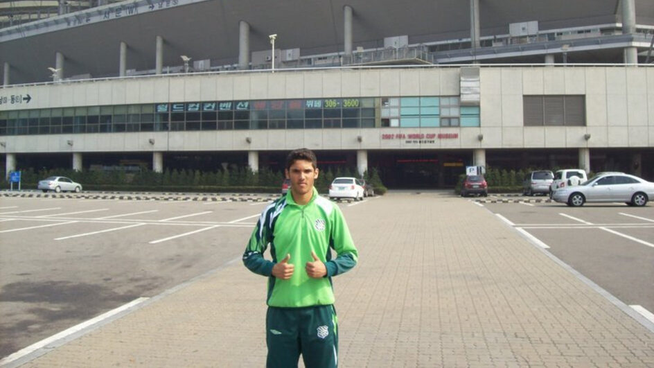 Ex-goleiro da base do Figueirense relembra jogo com gol de Son Heungmin na Coreia do Sul (2)
