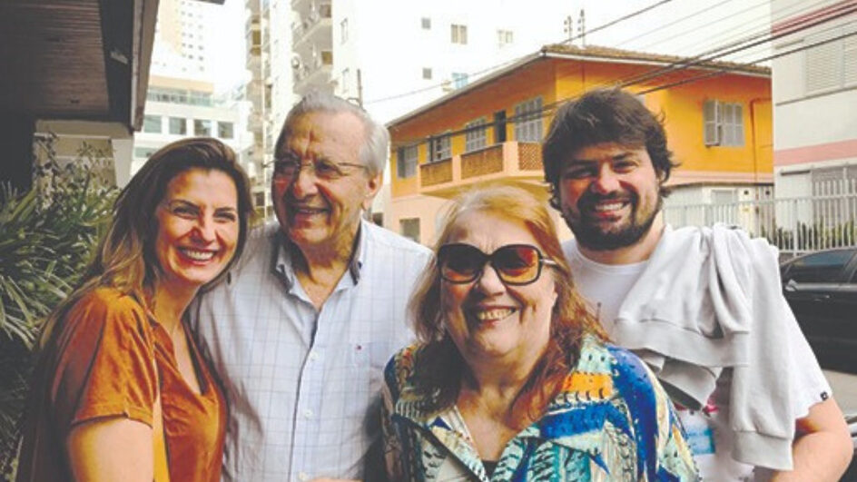 Ex-prefeito de Itajaí joão Omar Macagnan morre aos 81 anos