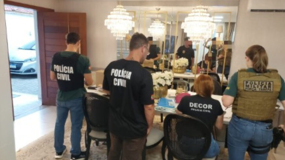 Ex-servidores de Capivari de Baixo são investigados pelo GAECO por fraudes em licitações