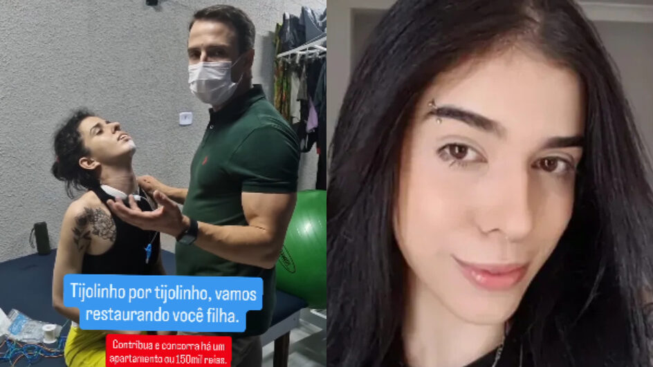 Família atualiza estado de saúde de jovem que teve reação alérgica ao cheirar pimenta