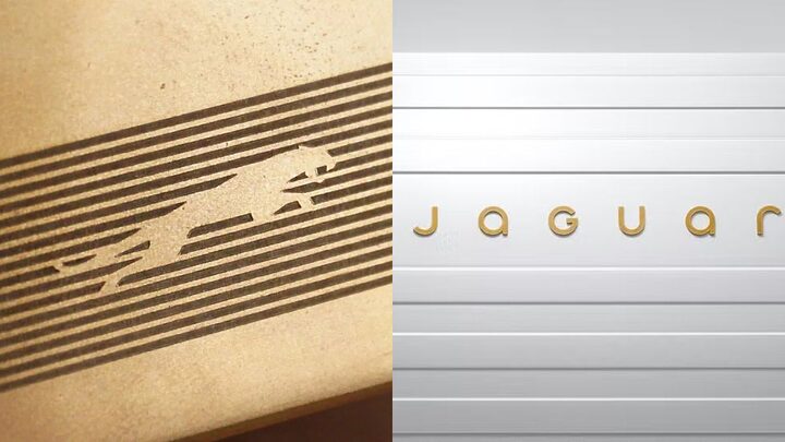 Logotipo Jaguar é alterado e não agrada fãs.