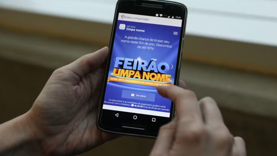Feirão Serasa Limpa Nome