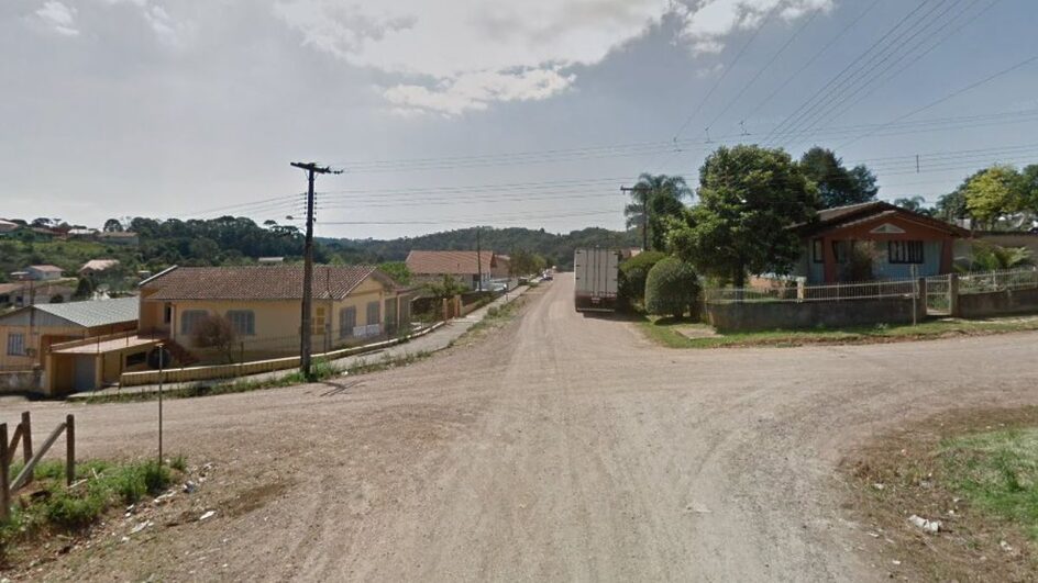Caso aconteceu em São Bento do Sul (Foto: Google Maps, Reprodução)