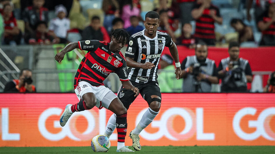 Flamengo e Atlético-MG ficam no empate sem gols pela Série A