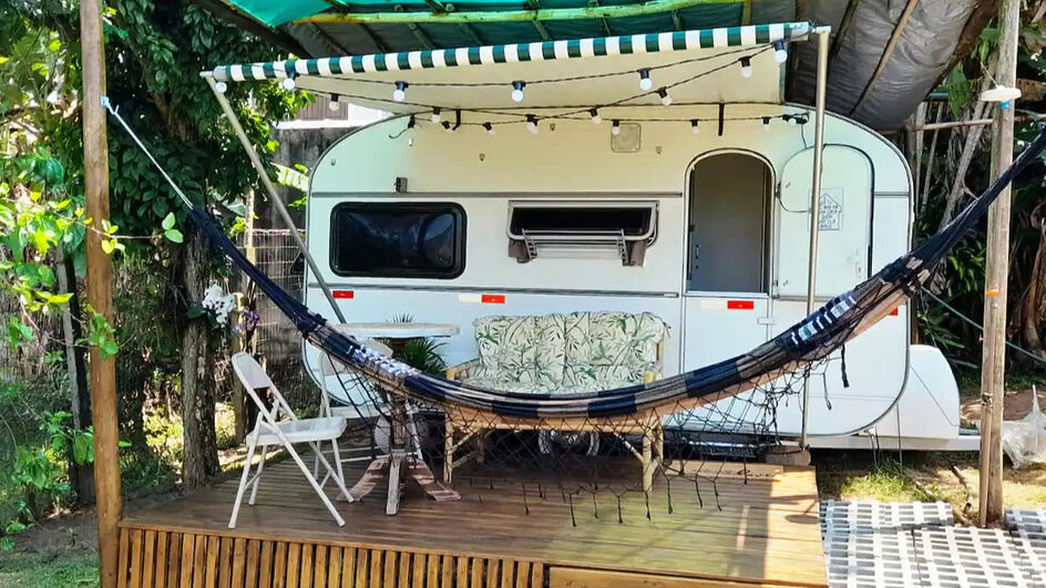 Florianópolis é terceira cidade do Brasil com mais “casas sobre rodas” para alugar