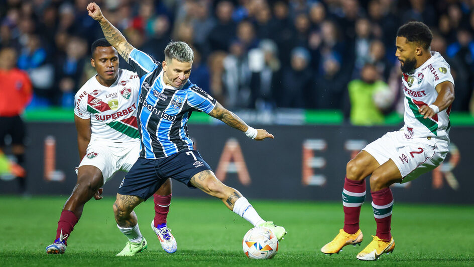 Fluminense x Grêmio Onde assistir e prováveis escalações