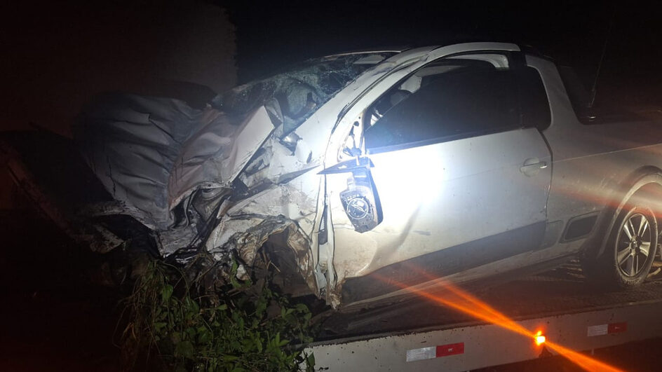 Grave acidente de trânsito deixa motociclista morto no Meio-Oeste de SC