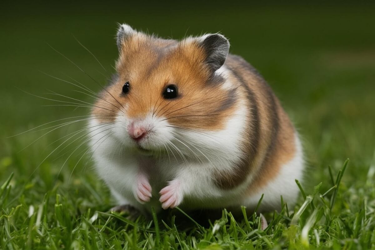 Apesar de pequenos, os hamsters têm características e hábitos fascinantes (Imagem: WildLens Photograph | Shutterstock)