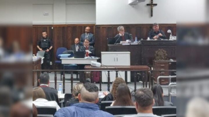Prisão por duplo homicídio em SC aconteceu após julgamento na Serra de SC.