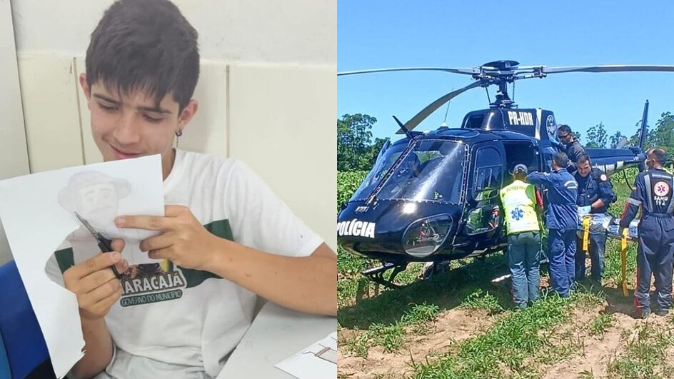 Adolescente morre por afogamento em SC após ser resgatado.