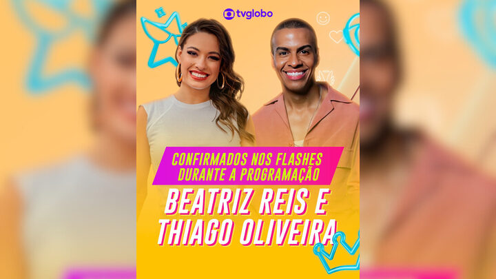 novos apresentadores BBB