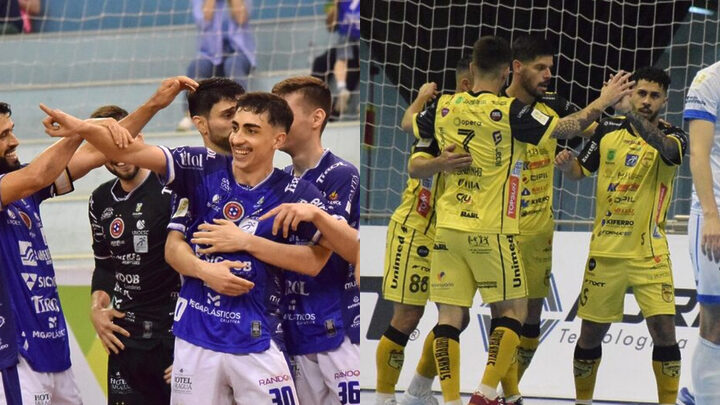 Joaçaba x Jaraguá pela semifinal do Catarinense de Futsal Horário e onde assistir