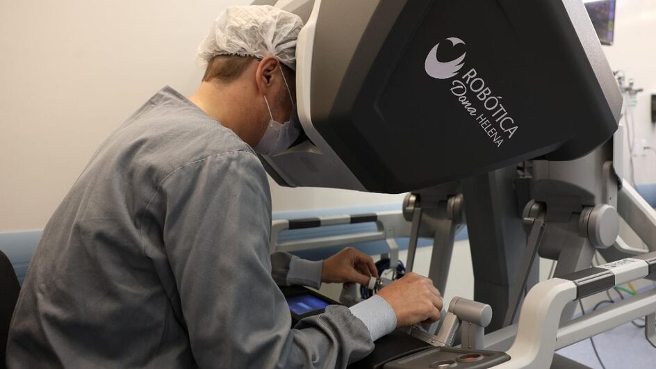 Procedimento é o primeiro do tipo em SC (Foto: Hospital Dona Helena, Divulgação)