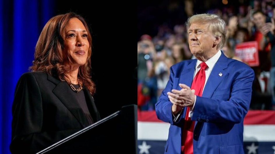 Kamala e Trump empatam na primeira urna apurada nas eleições nos EUA