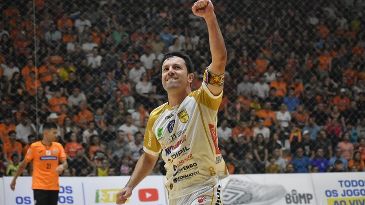Leco, do Jaraguá Futsal