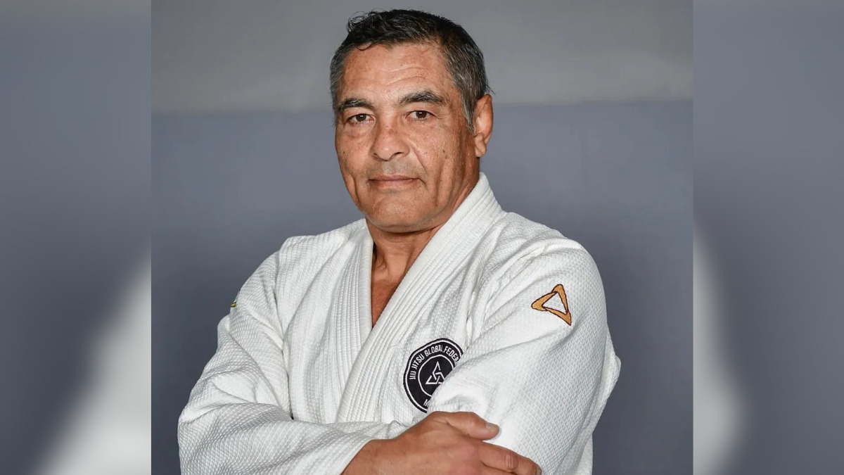 Rickson Gracie lança livro em que fala sobre a doença de Parkinson