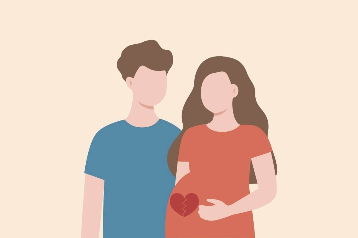 O luto perinatal pode trazer sérias consequências psicológicas para os pais (Imagem: Charlottstudio | Shutterstock)