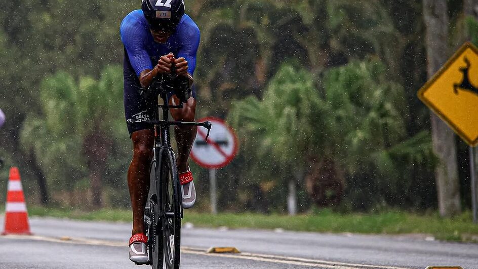 Manoel Messias, triatleta olímpico