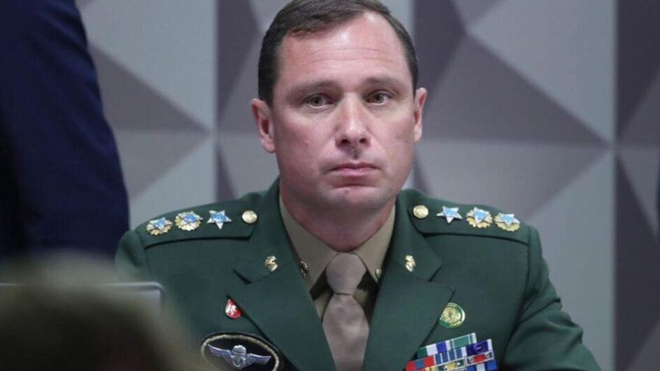 Mauro Cid, ex-ajudante de ordens de Bolsonaro