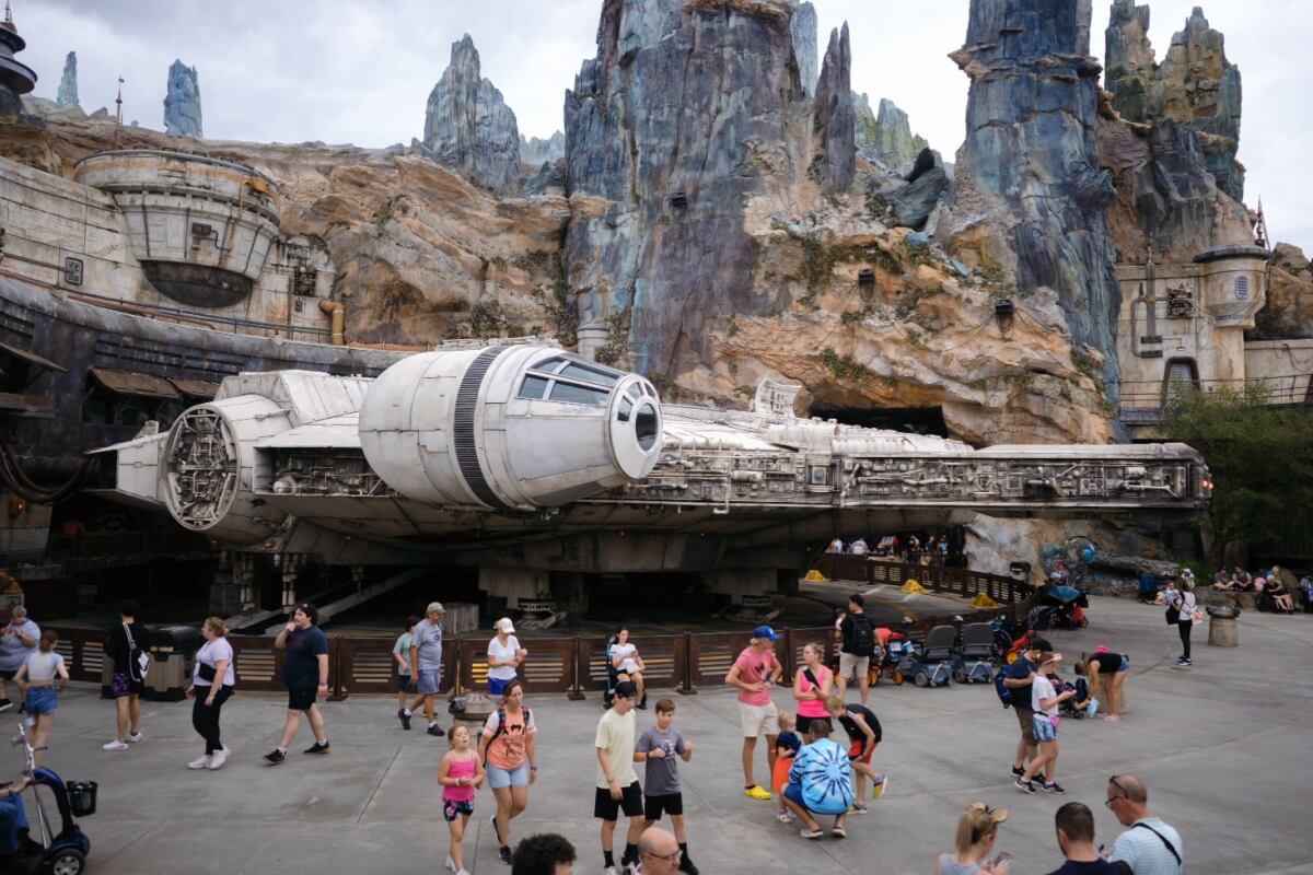 O Disney's Hollywood Studios celebra as maiores franquias do cinema (Imagem: Wirestock Creators | Shutterstock)