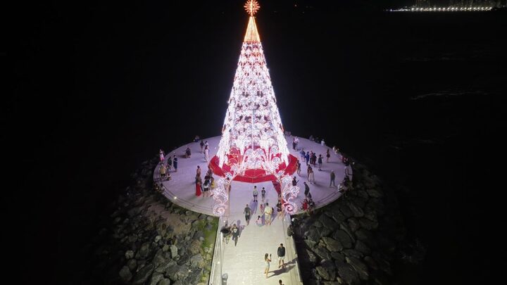 Decoração de Natal de Balneário Camboriú