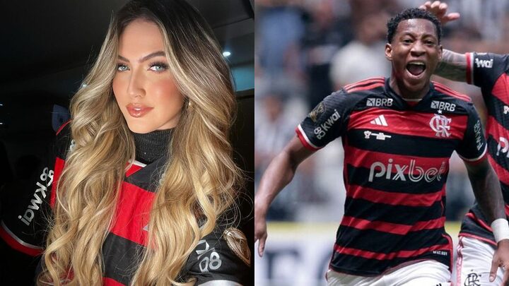 modelo apontada como novo affair de Plata