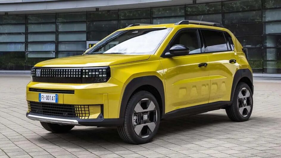 Fiat Grande Panda será novo hatch compacto da Fiat no Brasil.