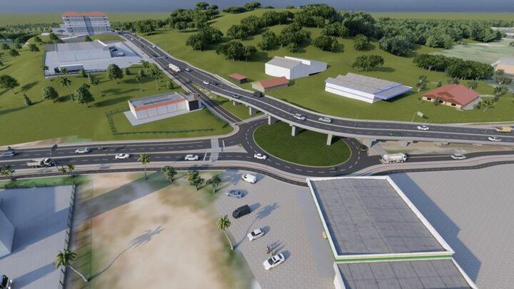 Obra do Binário em Criciúma tem ordem de serviço assinada.