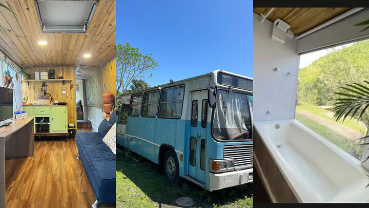 Ônibus casa Florianópolis