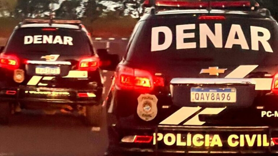 Operação Muralha: 12 pessoas são presas investigadas por envolvimento com facção